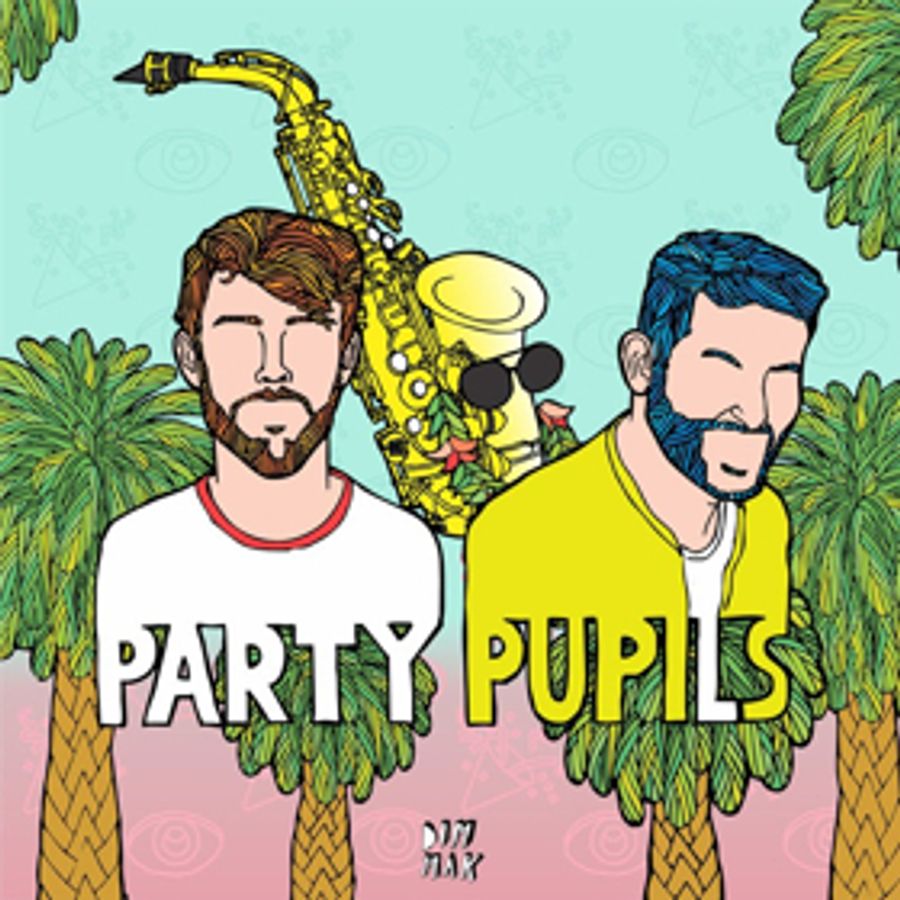 Party Pupils Release Summertime Single SAX ON THE BEACH Image