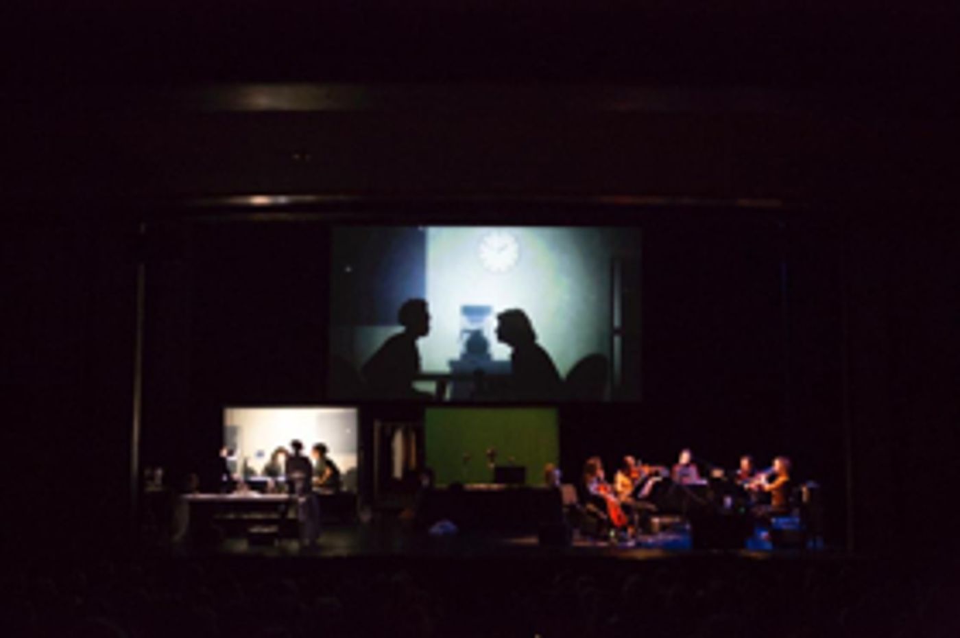 Review: Manual Cinema's THE END OF TV: Silhouettes on the Shade  Image