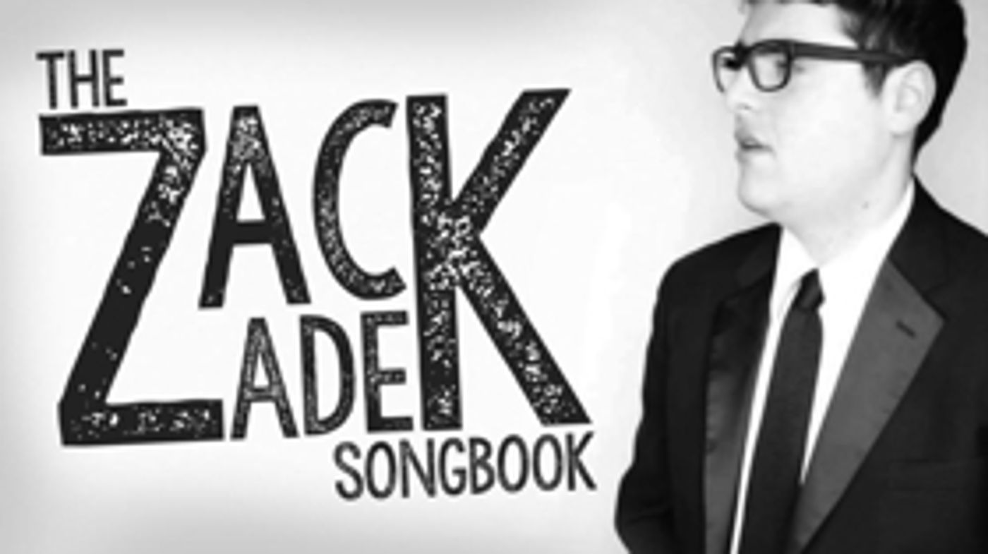 Jennifer Damiano, Betsy Wolfe, & More Sing The Zack Zadek Songbook This Wednesday at 54 Below  Image