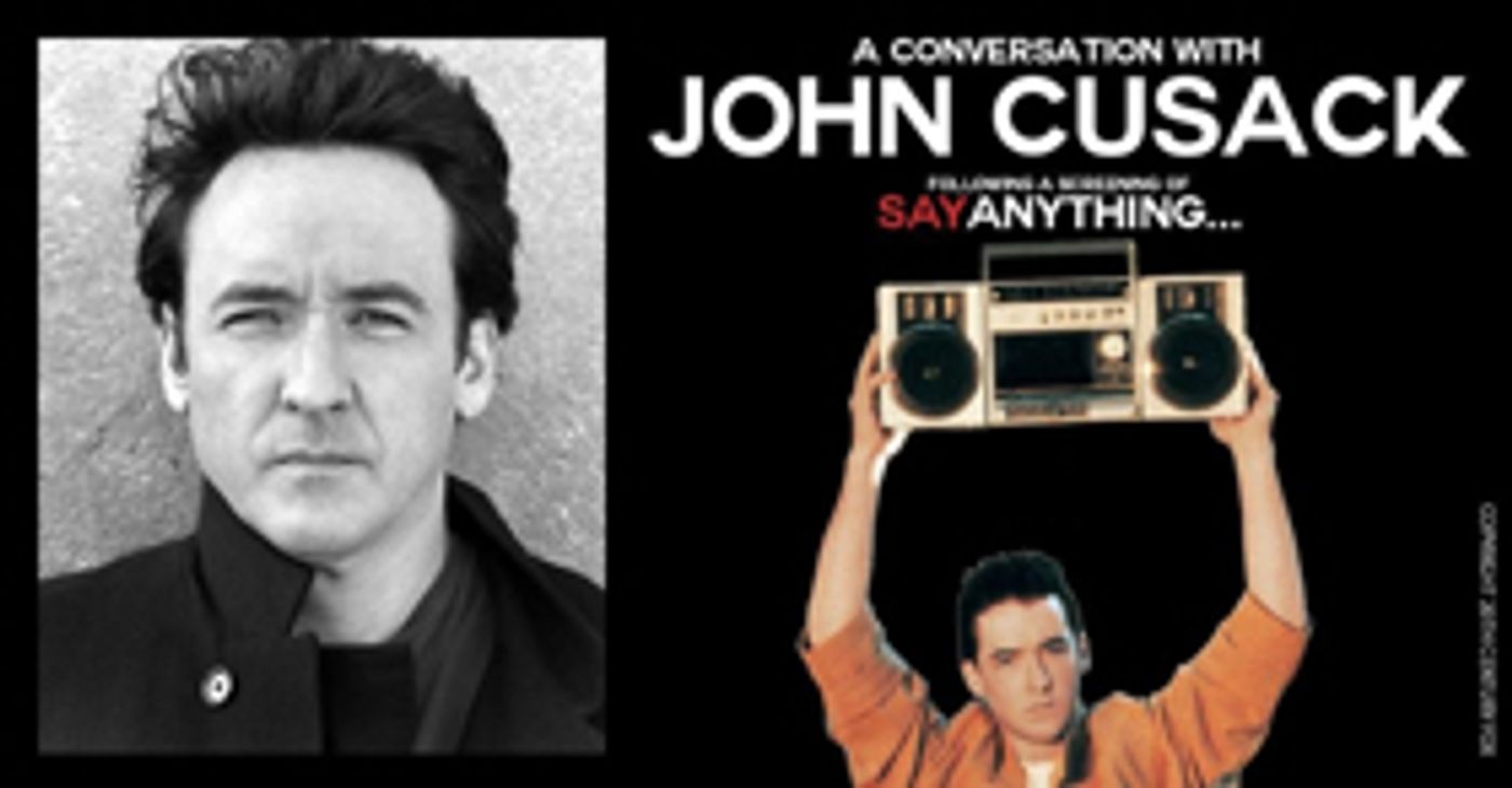 John Cusack Will Visit Hershey Theatre Followed by a Screening of 'Say Anything'  Image