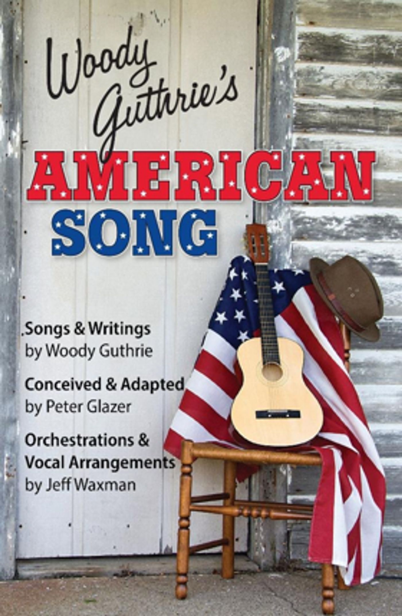 Palm Beach Dramaworks Announces Cast And Creative Team For Woody Guthrie's AMERICAN SONG  Image