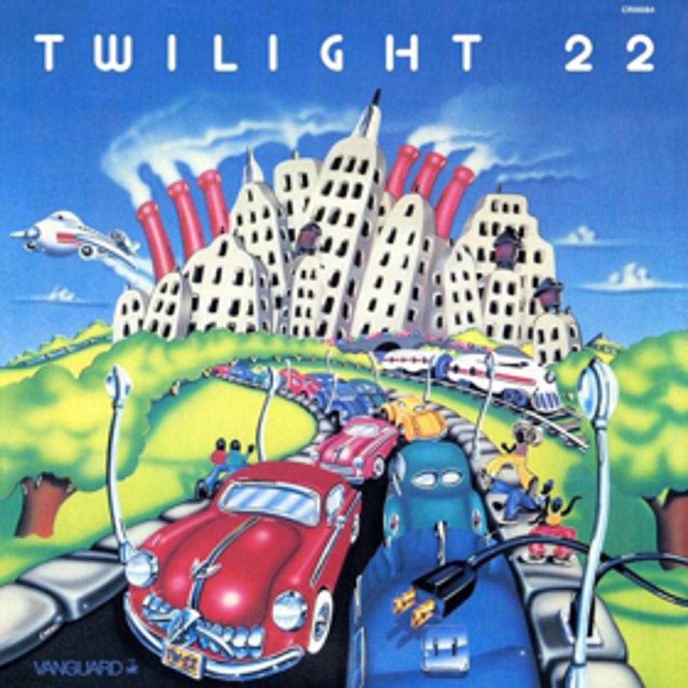 Twilight 22's Self-Titled Debut Available on Vinyl June 22 Twilight 22's Self-Titled Debut Available on Vinyl June 22 Image