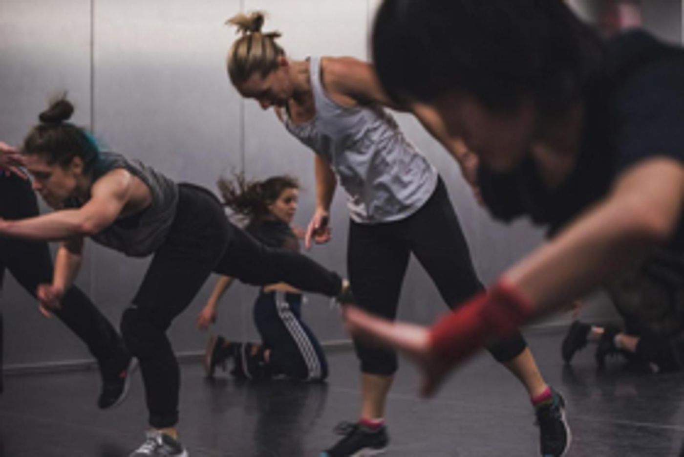 New York Live Arts Presents In-Process Showing of Live Feed Artist Abby Zbikowski  Image