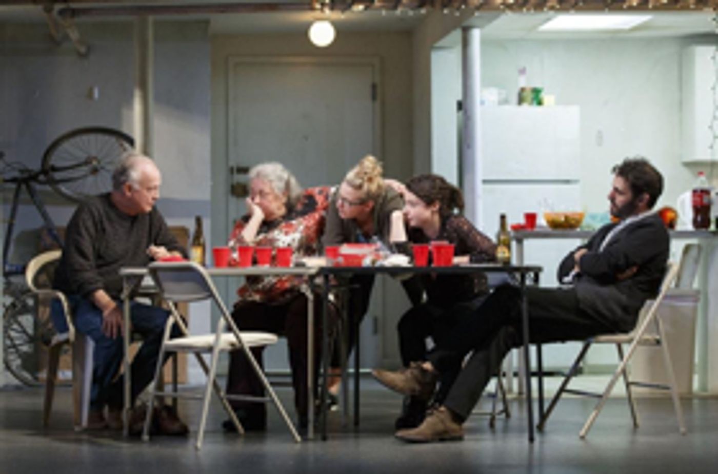 Reed Birney and Jayne Houdyshell Reunite for THE HUMANS at the Ahmanson Theatre  Image