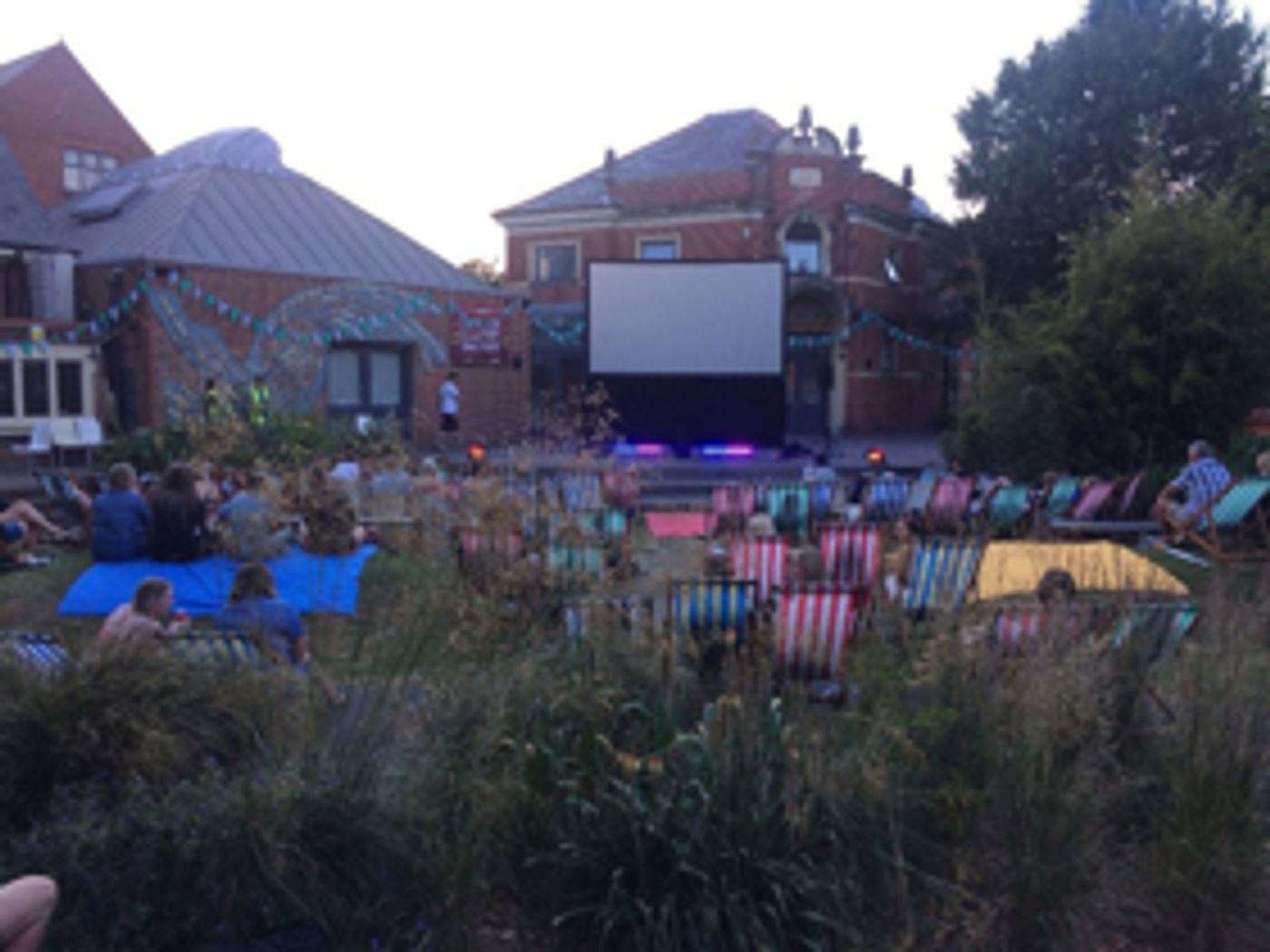 Watch Movies Under The Stars At The Point, Eastleigh Watch Movies Under The Stars At The Point, Eastleigh Image
