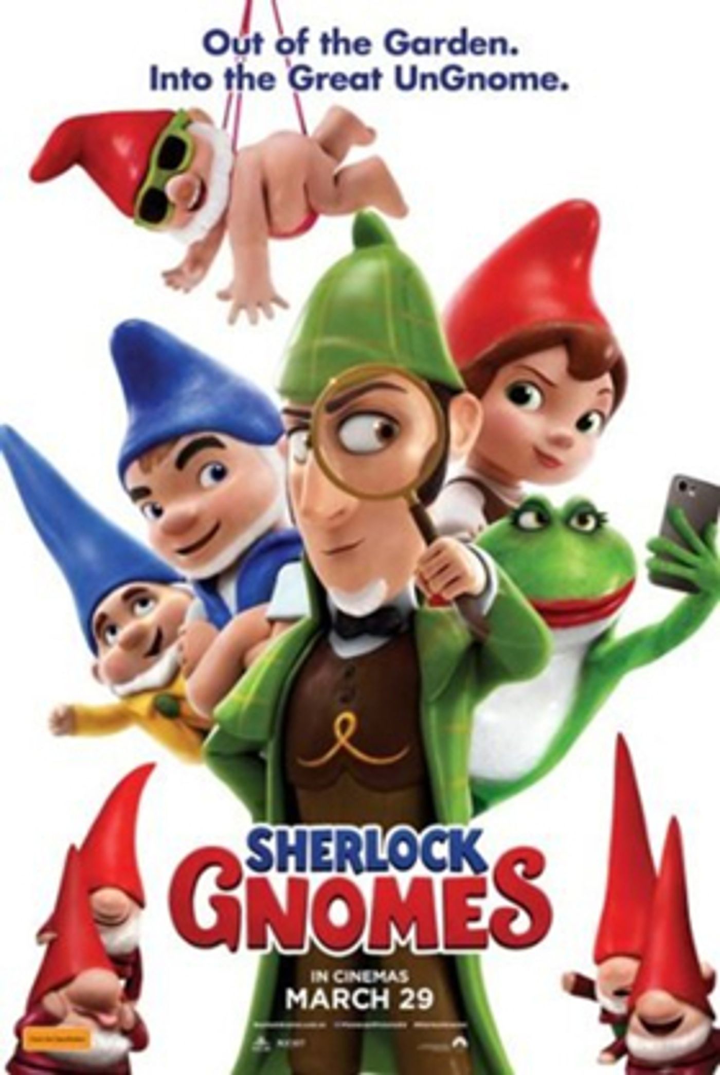 SHERLOCK GNOMES comes to Digital June 5th and Blu-ray/DVD June 12th  Image