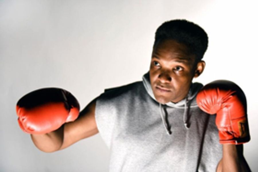 Black Theatre Troupe Presents AND IN THIS CORNER: CASSIUS CLAY Image