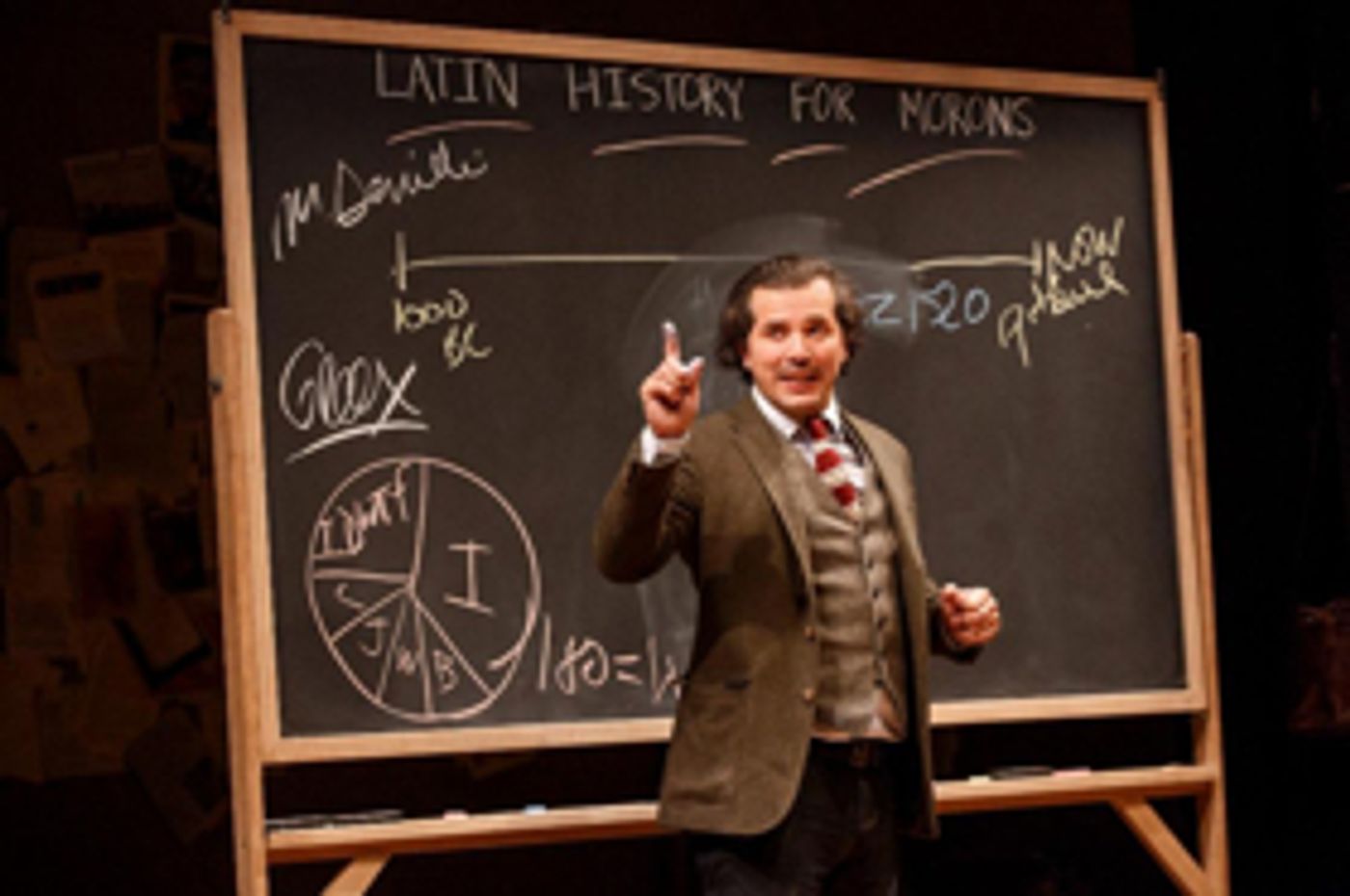 Join the John Leguizamo on the Red Carpet at LATIN HISTORY FOR MORONS Opening  Image
