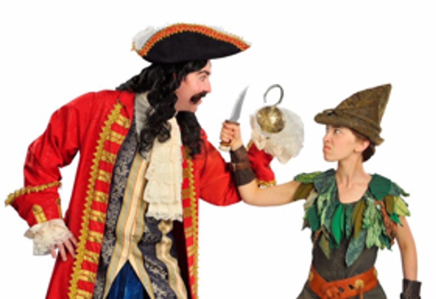 PETER PAN's 'Gotta Crow' at Music Theater Works This Winter PETER PAN's 'Gotta Crow' at Music Theater Works This Winter Image