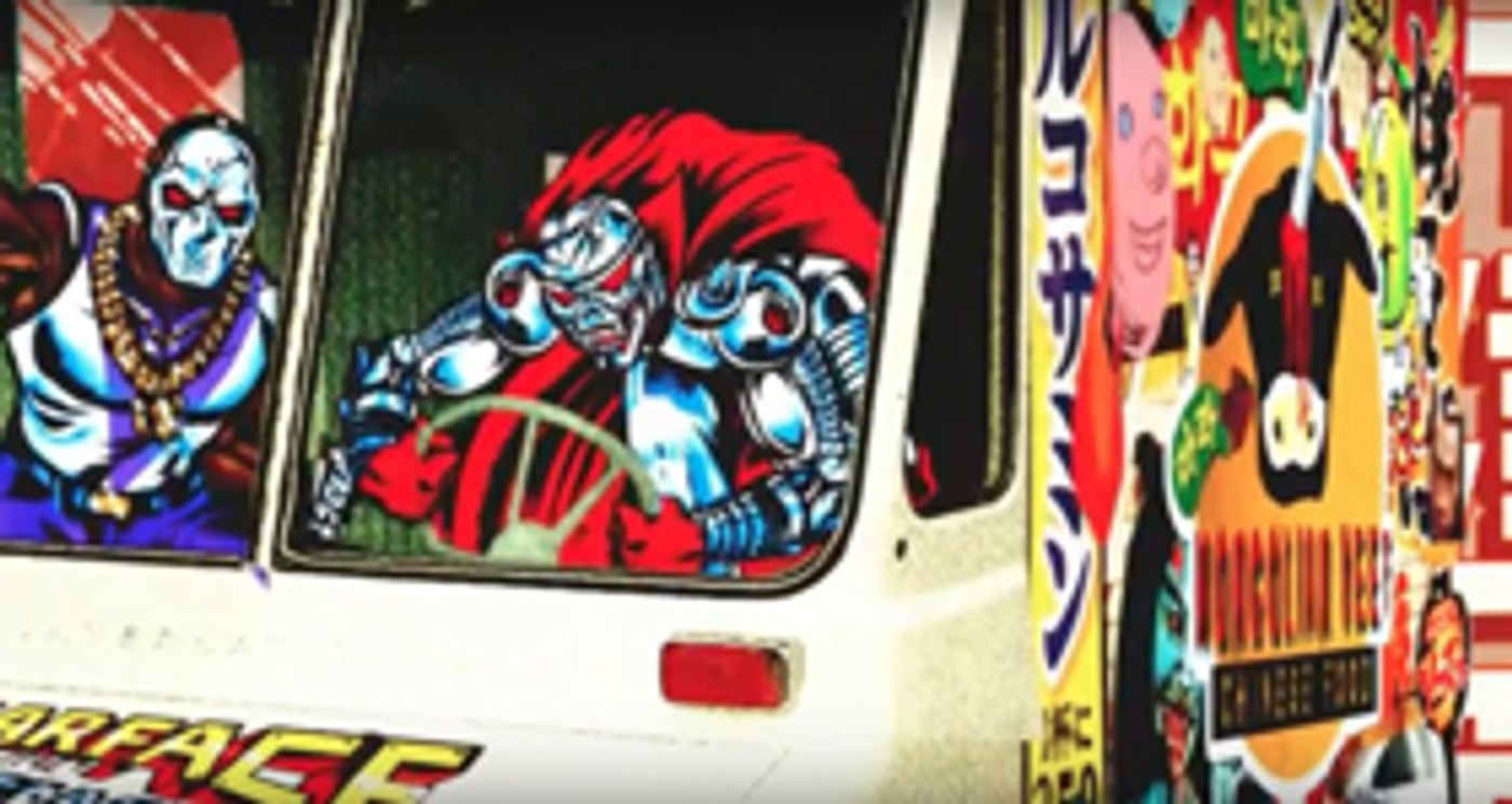Czarface Meets Ghostface In MONGOLIAN BEEF Video  Image