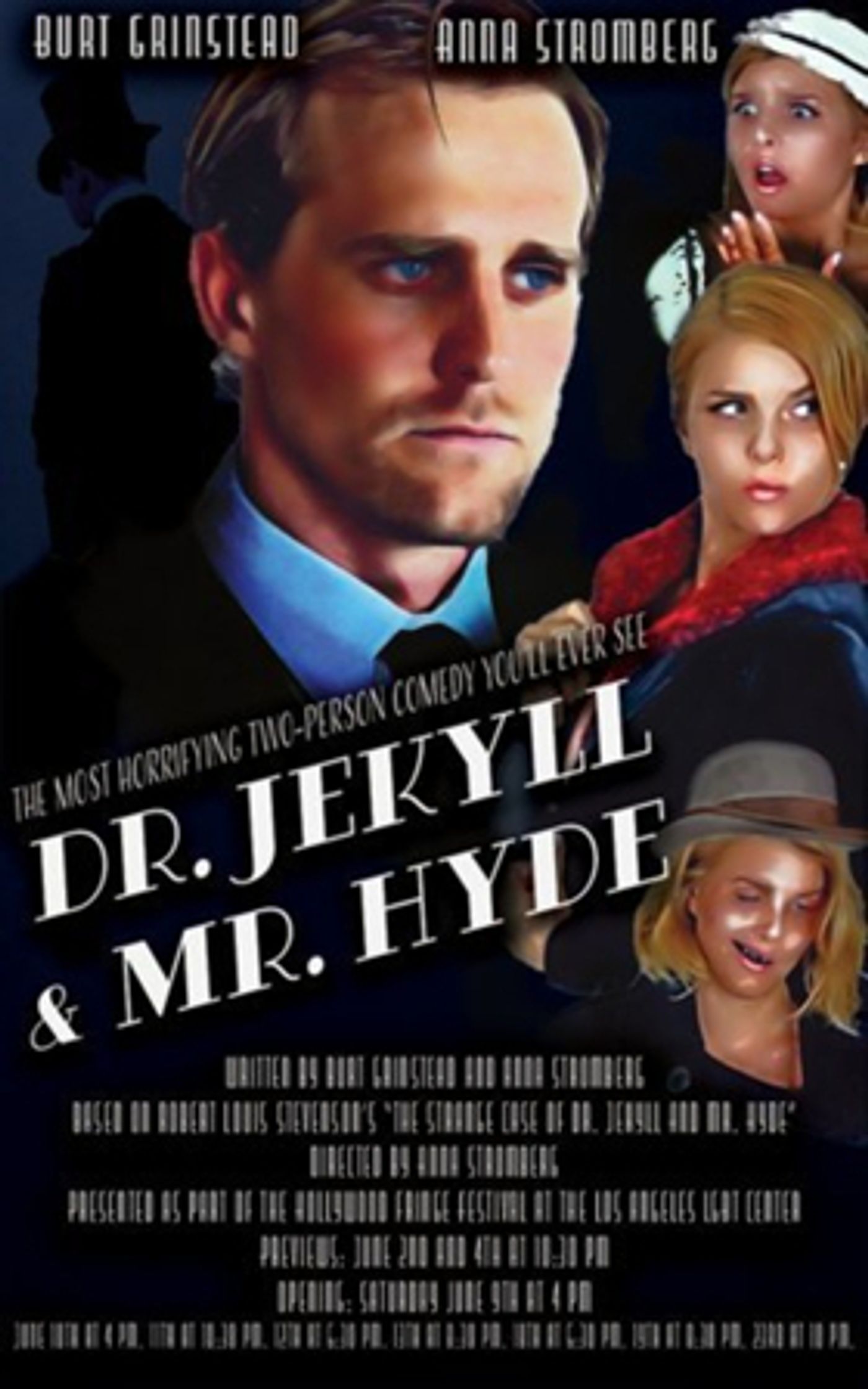 Review: World Premiere DR. JEKYLL & MR. HYDE Bows at LGBT Center  Image