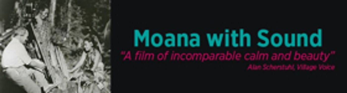 Nga Taonga Sound & Vision Brings Moana With Sound To Auckland Nga Taonga Sound & Vision Brings Moana With Sound To Auckland Image