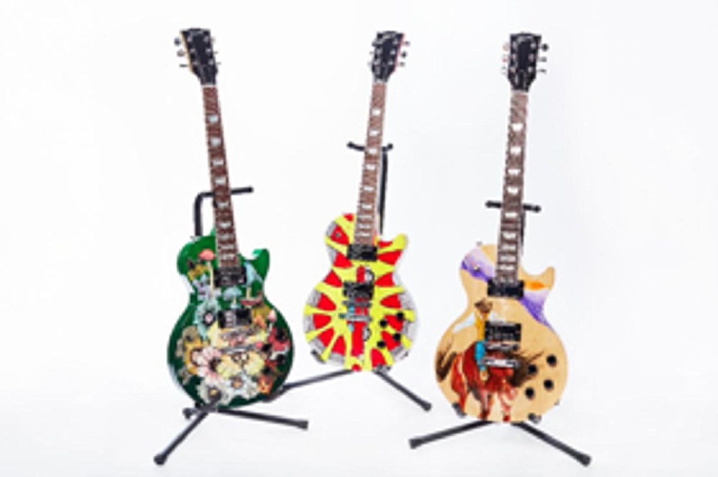 VH1 Save The Music Foundation Announces Custom Guitar Auction  Image