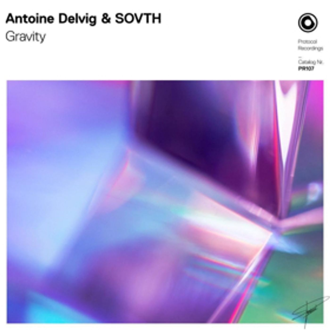 Antoine Delvig & SOVTH Team Up for Protocol's New Tune GRAVITY  Image