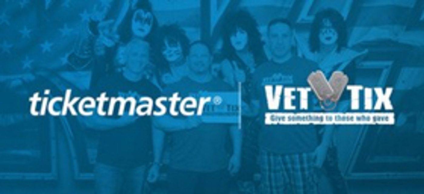 Ticketmaster Helps Veterans Access Free And Discounted Live Event Tickets With Vet Tix Partnership Ticketmaster Helps Veterans Access Free And Discounted Live Event Tickets With Vet Tix Partnership Image