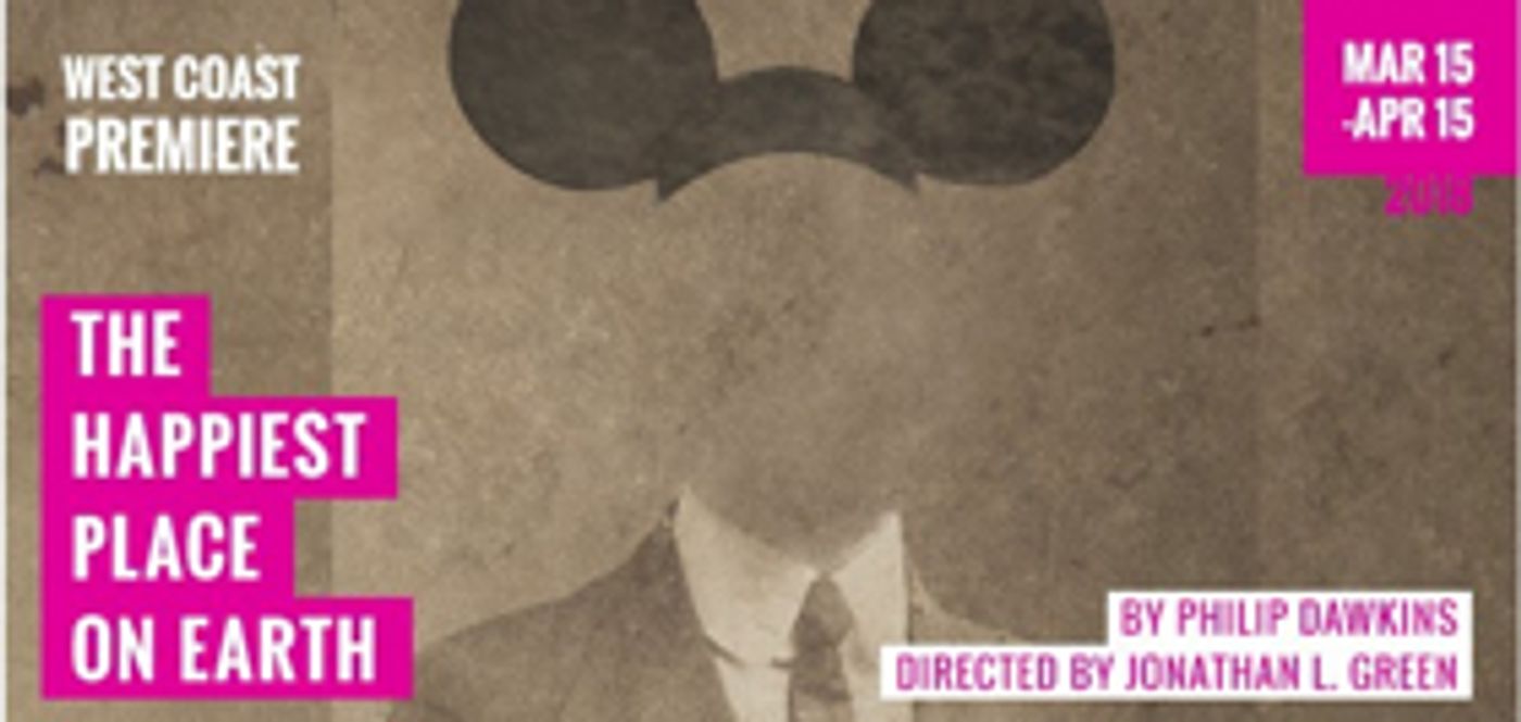 BWW Interviewl Philip Dawkins talks about THE HAPPIEST PLACE ON EARTH  Image