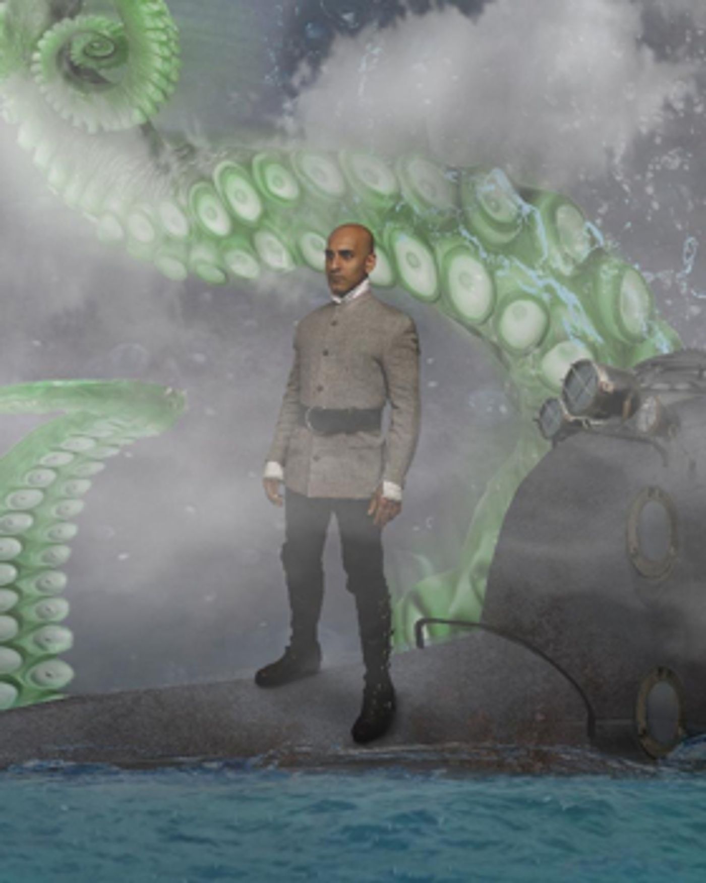 Lookingglass Theatre Company Mounts 20,000 LEAGUES UNDER THE SEAS Lookingglass Theatre Company Mounts 20,000 LEAGUES UNDER THE SEAS Image