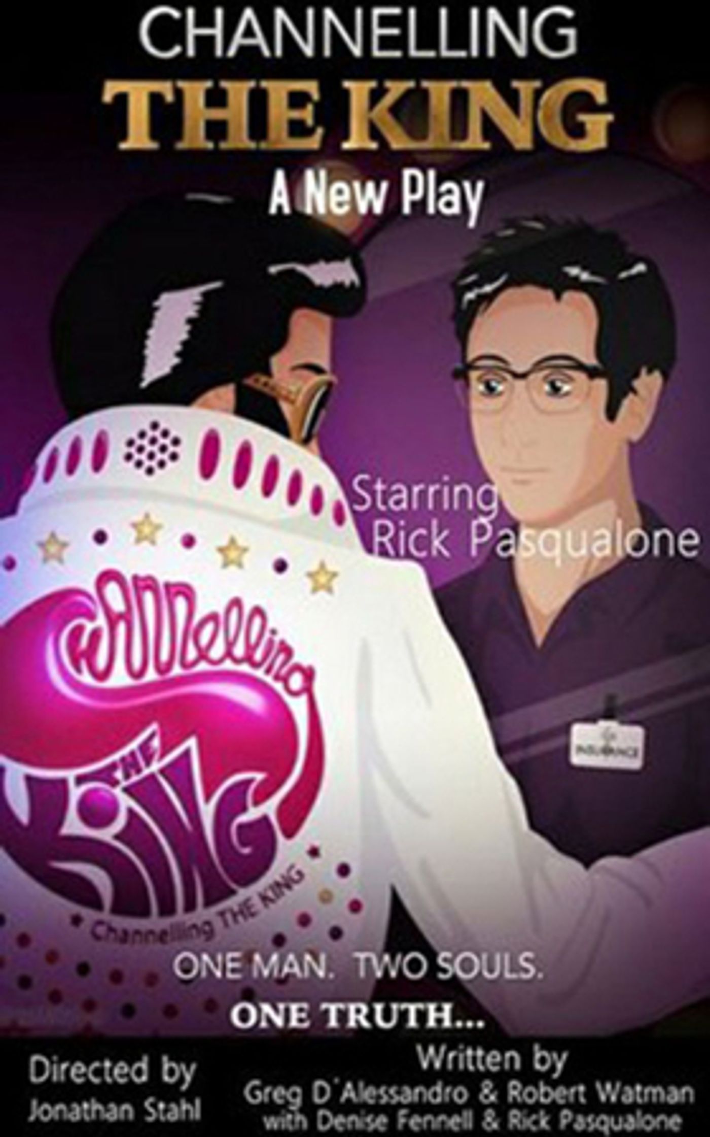 Reconnect with Elvis in CHANNELLING THE KING  Image