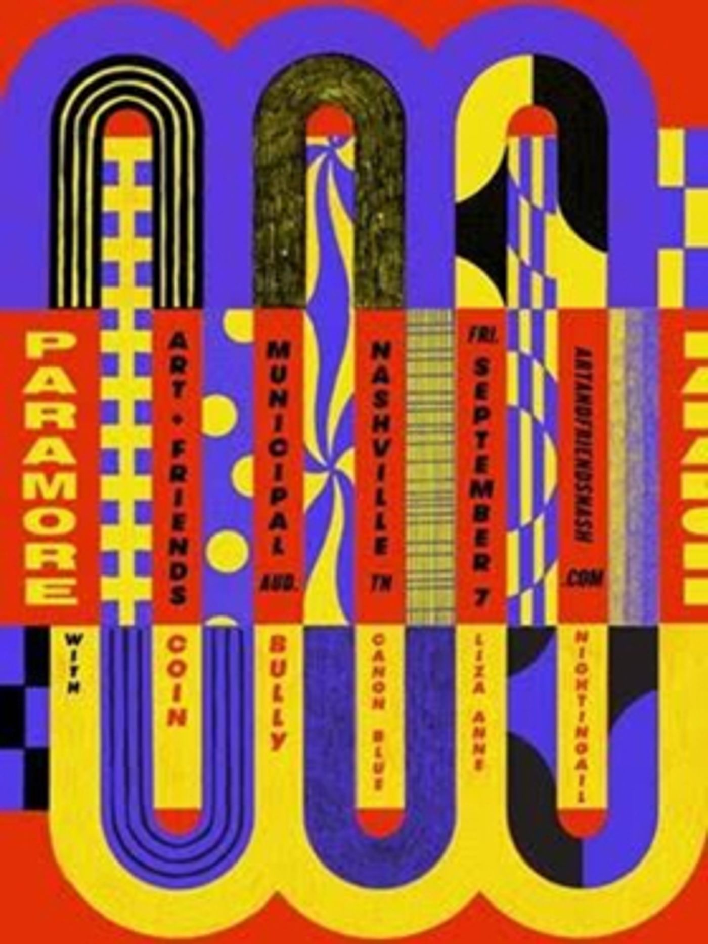 Paramore to Celebrate Nashville with 'Paramore Art + Friends' Paramore to Celebrate Nashville with 'Paramore Art + Friends' Image