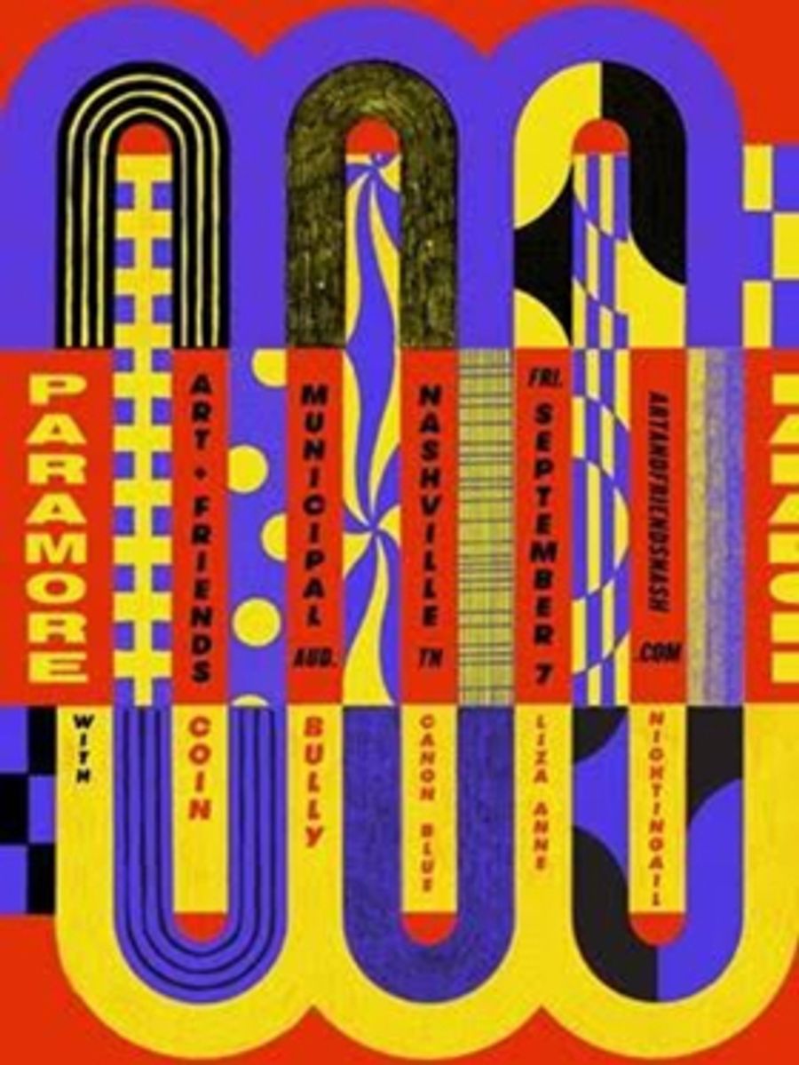 Paramore to Celebrate Nashville with 'Paramore Art + Friends' Image