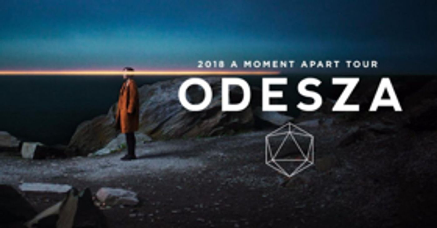 Odesza Announces New 'A Moment Apart Tour' Dates  Image