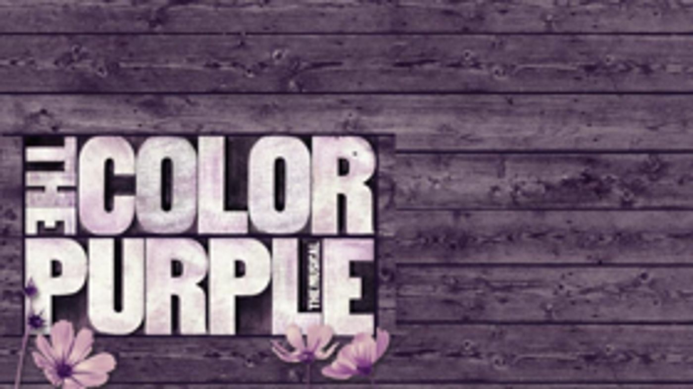Breaking: THE COLOR PURPLE Replaces UNMASKED as Season Opener at Paper Mill Playhouse Breaking: THE COLOR PURPLE Replaces UNMASKED as Season Opener at Paper Mill Playhouse Image