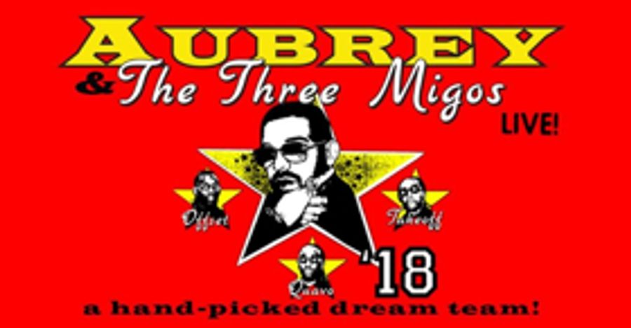 Platinum Selling Artist Drake Adds 11 More Shows To The 'Aubrey And The Three Migos Tour' With Special Guests Migos Image