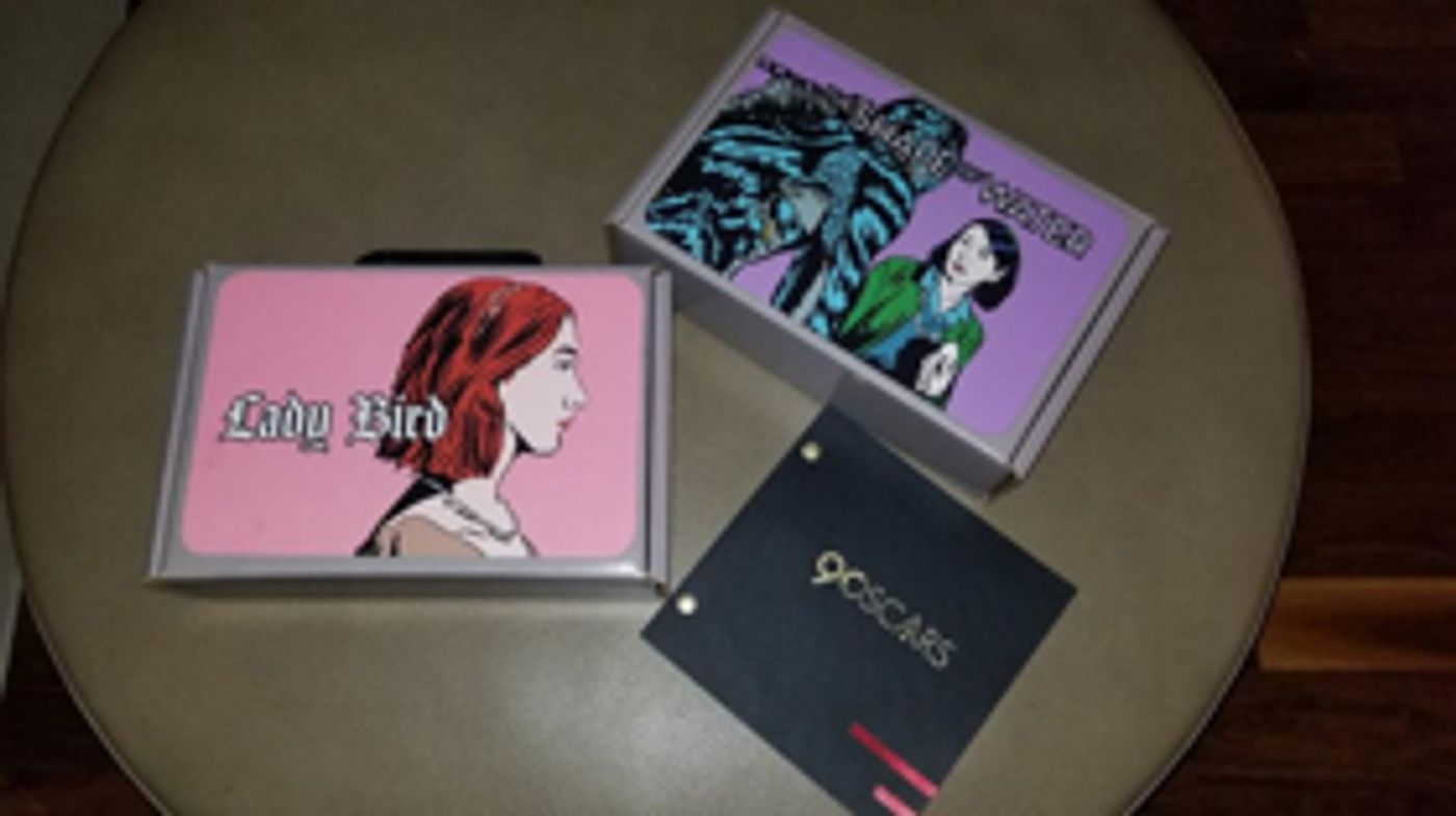 BWW Blog: And the Oscar Goes to... BWW Blog: And the Oscar Goes to... Image