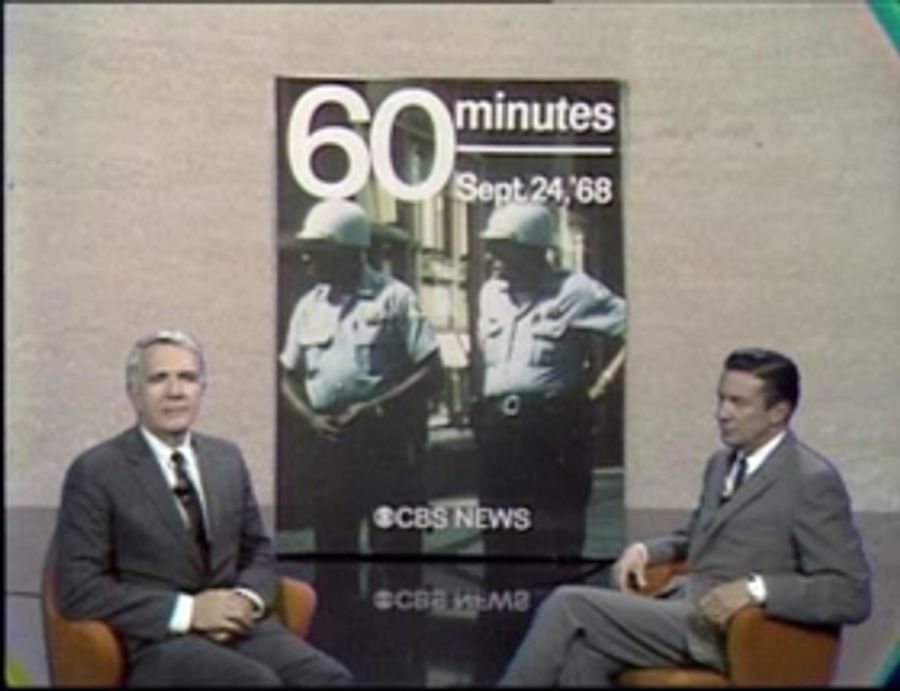 CBS Presents Anniversary Special FIFTY YEARS OF 60 MINUTES, 12/3 Image