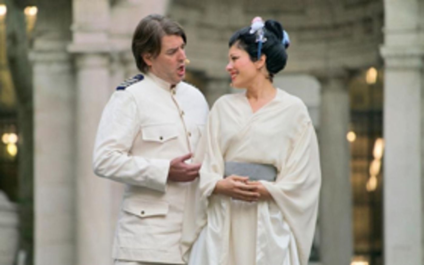 New York City Opera at Bryant Park Continues with MADAMA BUTTERFLY  Image
