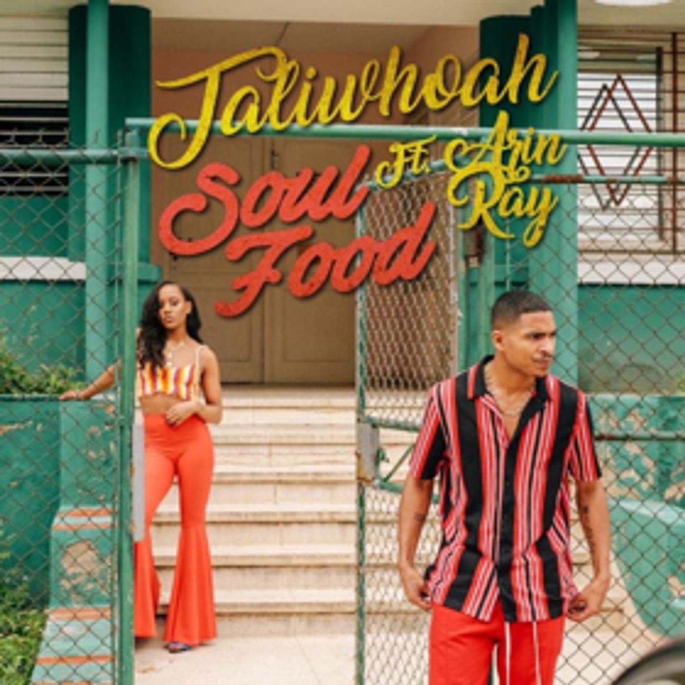 Taliwhoah Unveils Brand New Single SOUL FOOD Featuring Arin Ray Taliwhoah Unveils Brand New Single SOUL FOOD Featuring Arin Ray Image