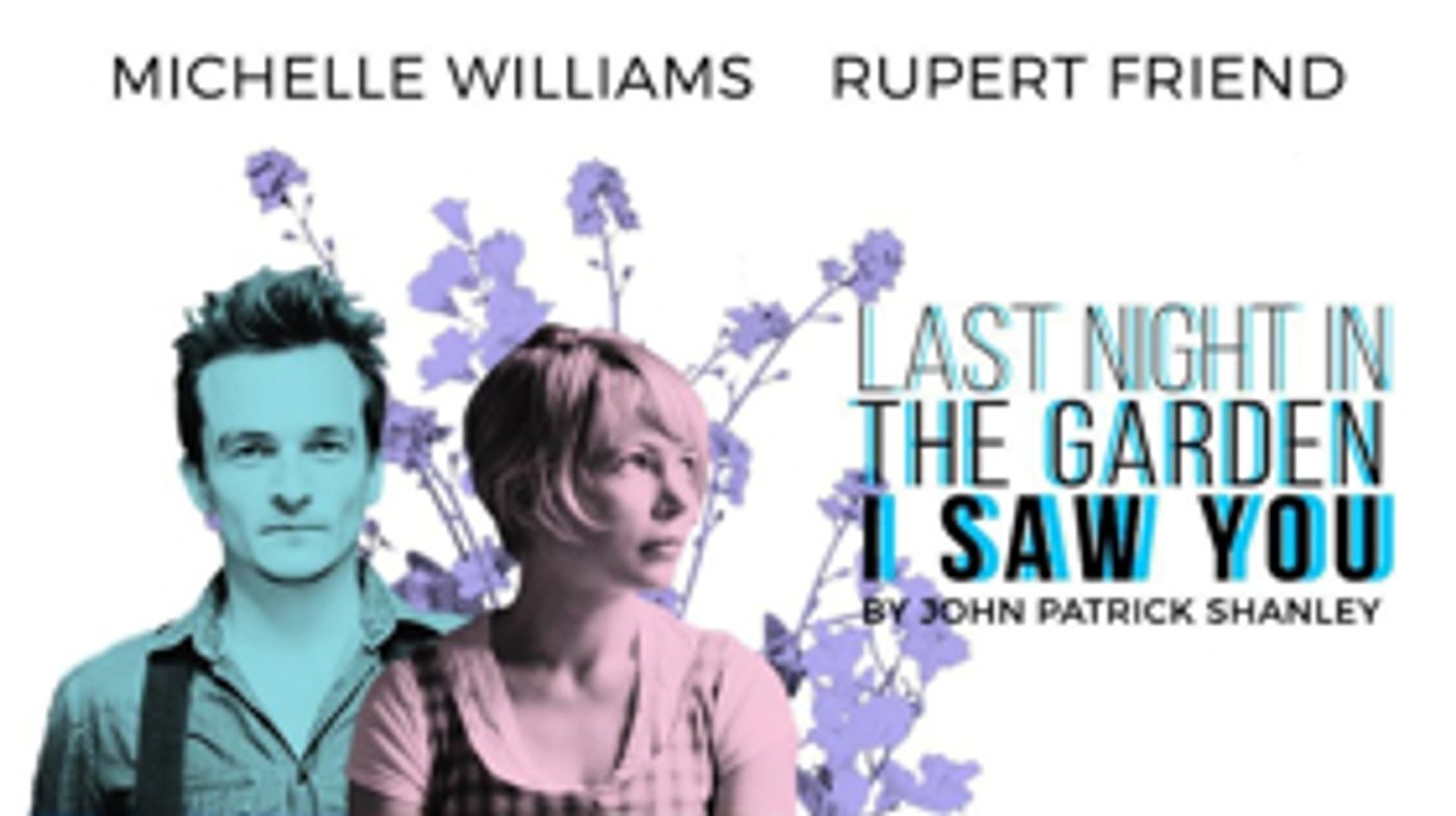 Michelle Williams and Rupert Friend Star In John Patrick Shanley Audio Drama For Playing On Air  Image