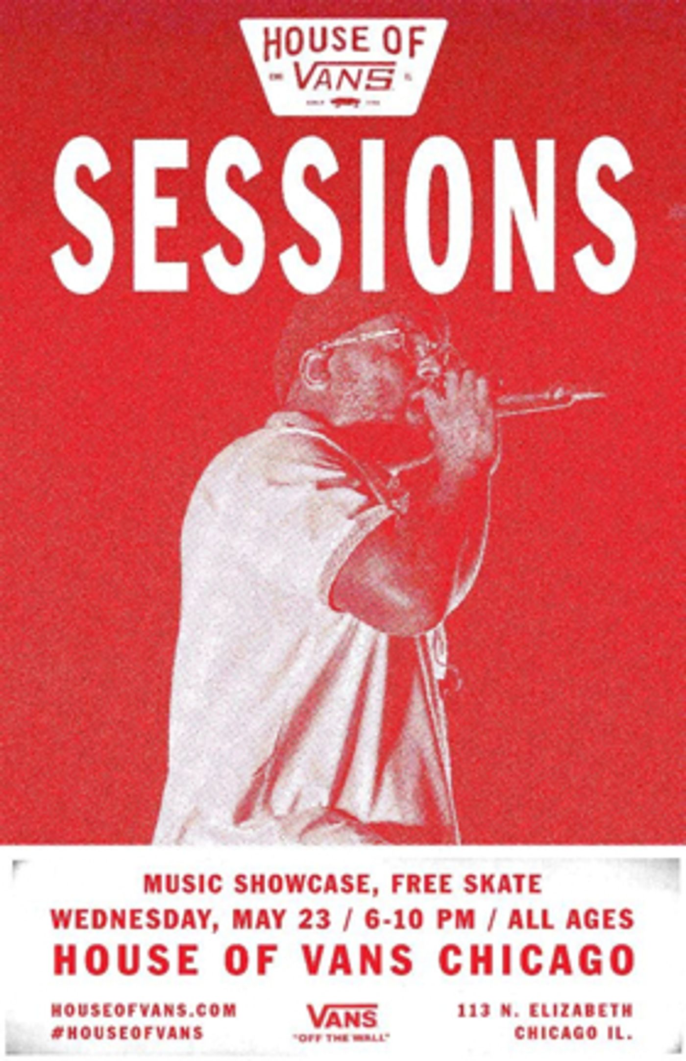 House of Vans Announces Share the Stage with ScHoolboy Q  Image