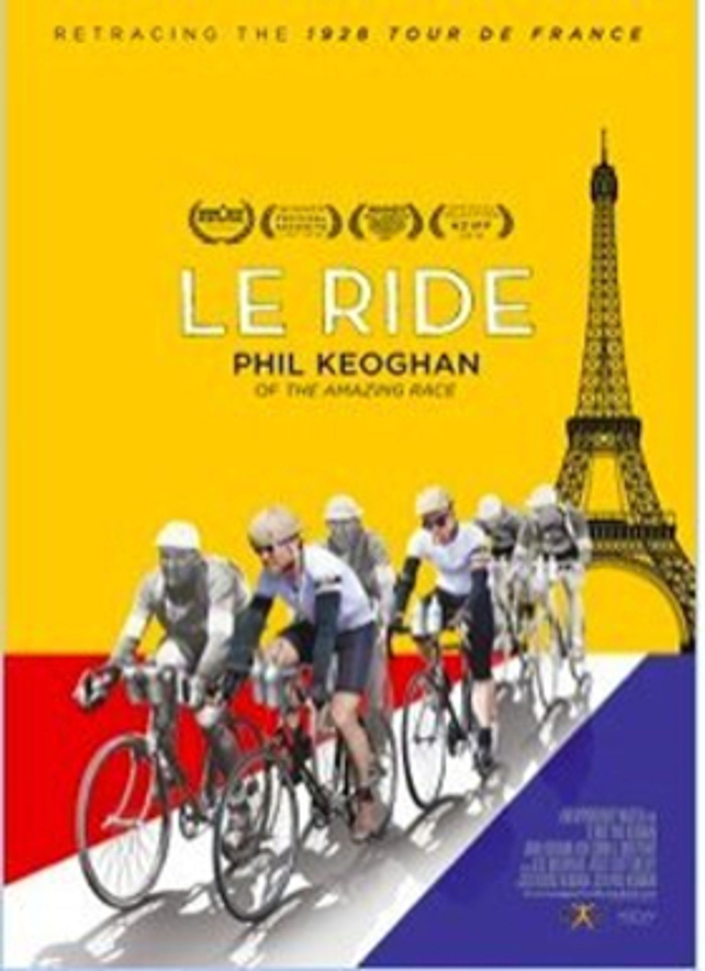 Phil Keoghan's Documentary LE RIDE Out on All Major VOD Platforms June 25  Image
