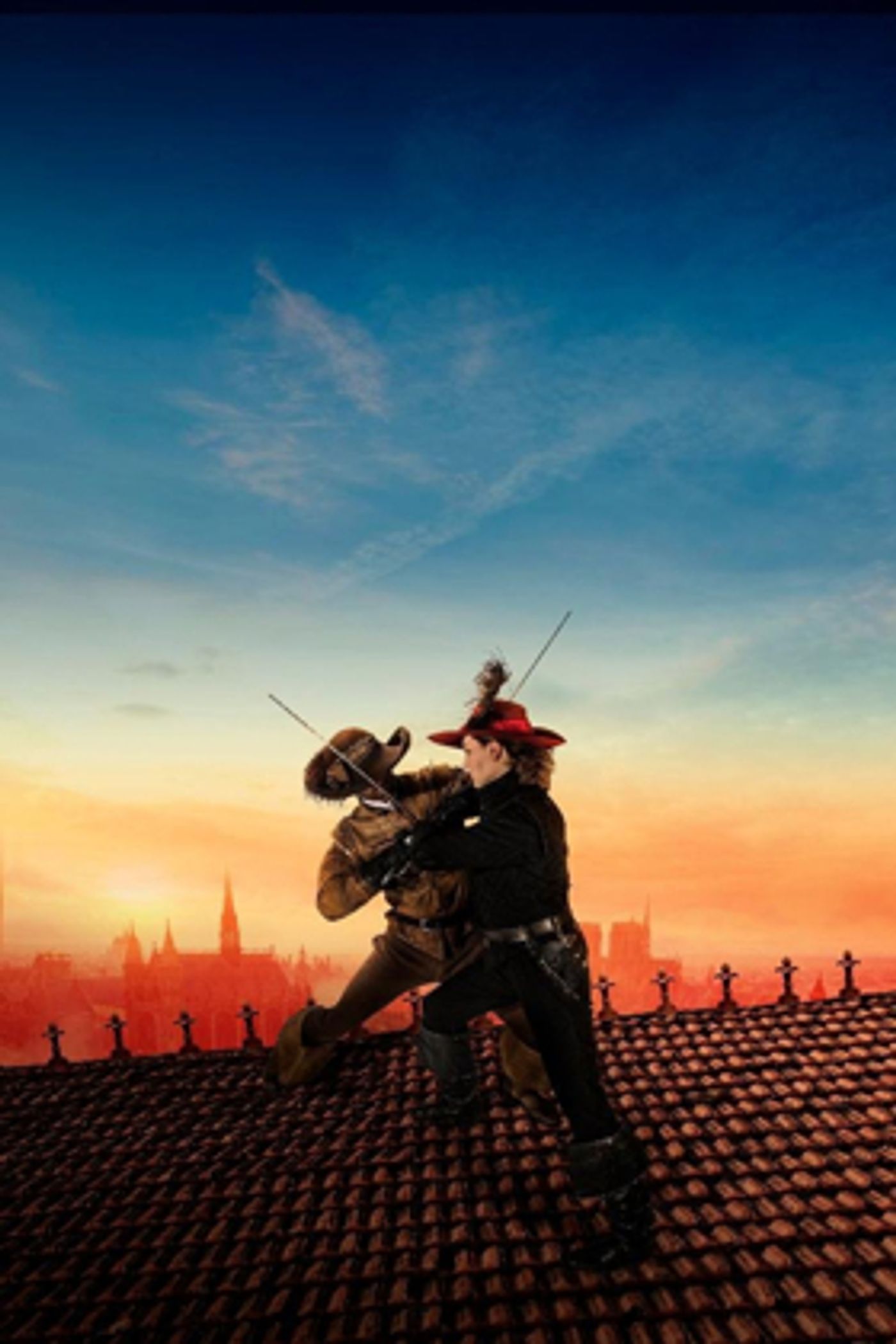 Cast Announced For Outdoor Promenade Production Of THE THREE MUSKETEERS at St. Paul's Church  Image