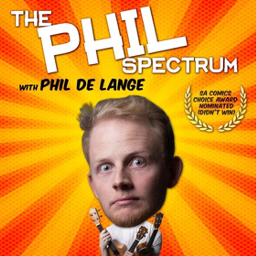 THE PHIL SPECTRUM Comes to Alexander Upstairs Image