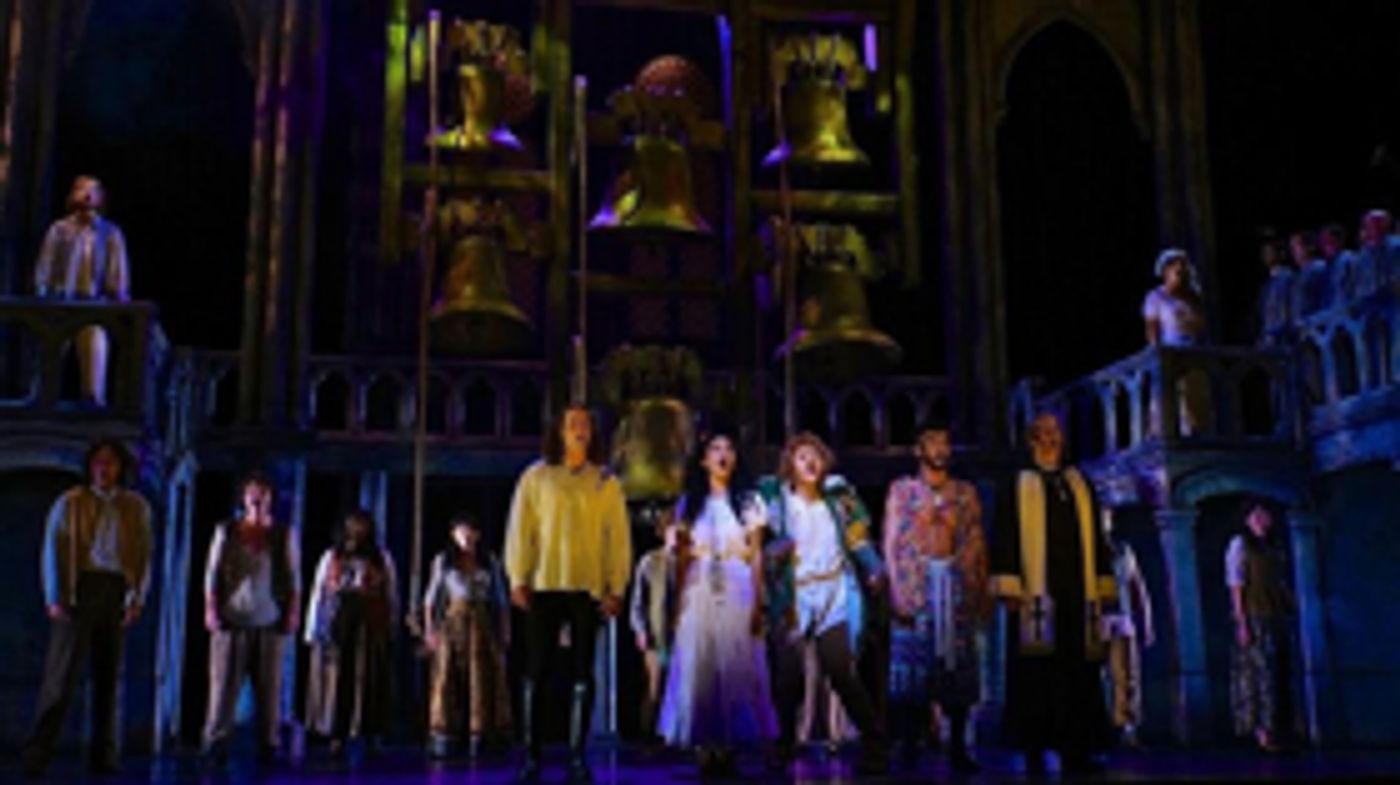 Review: HUNCHBACK OF NOTRE DAME Brings Paris to Moonlight Stage Review: HUNCHBACK OF NOTRE DAME Brings Paris to Moonlight Stage Image