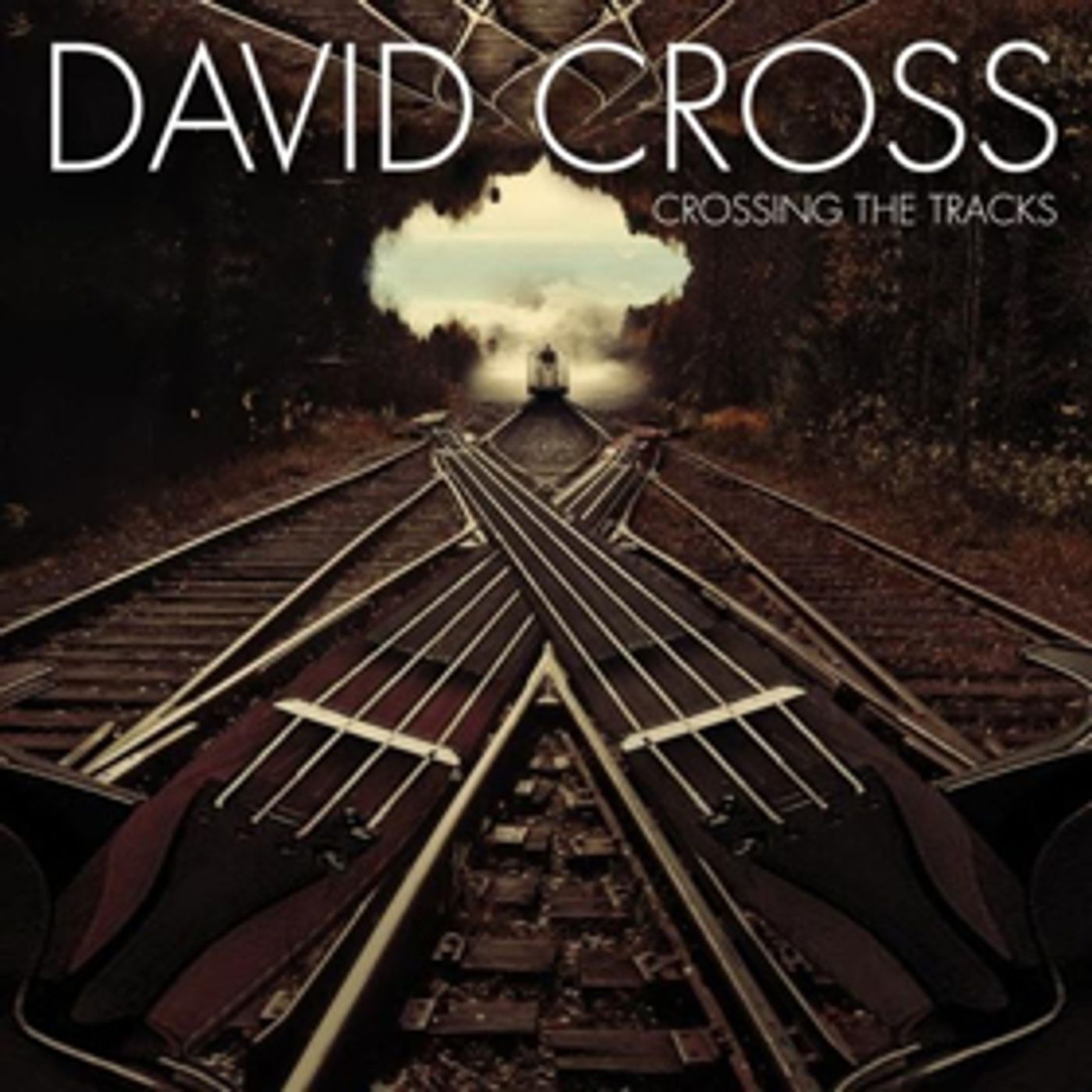 Legendary King Crimson Violinist David Cross To Release New Collaborative Album CROSSING THE TRACKS Legendary King Crimson Violinist David Cross To Release New Collaborative Album CROSSING THE TRACKS Image