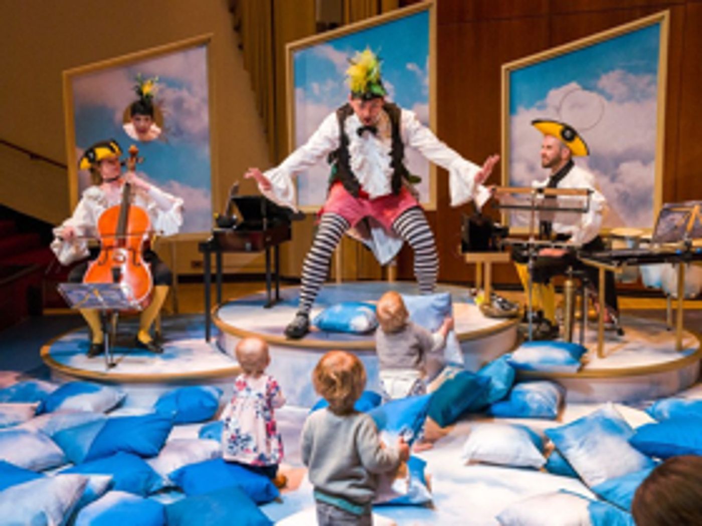 Review: No Babying the Audience at BAMBINO, the Opera for Toddlers, at the Met  Image
