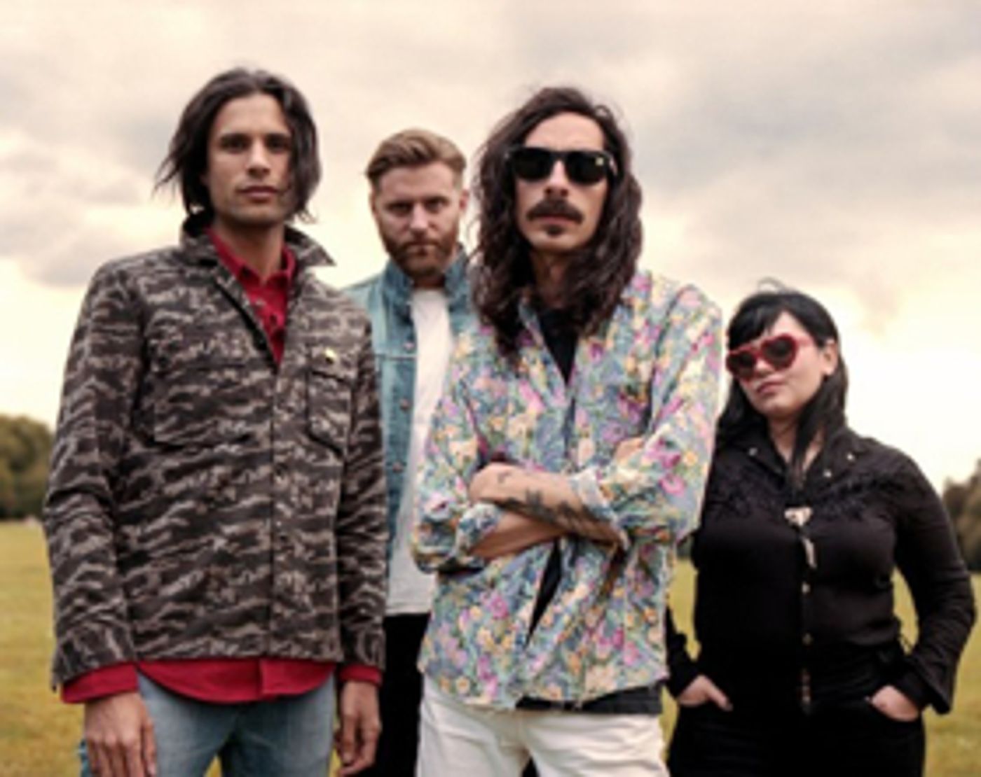 Turbowolf Release New Single 'Domino' ft. Mike Kerr of Royal Blood  Image