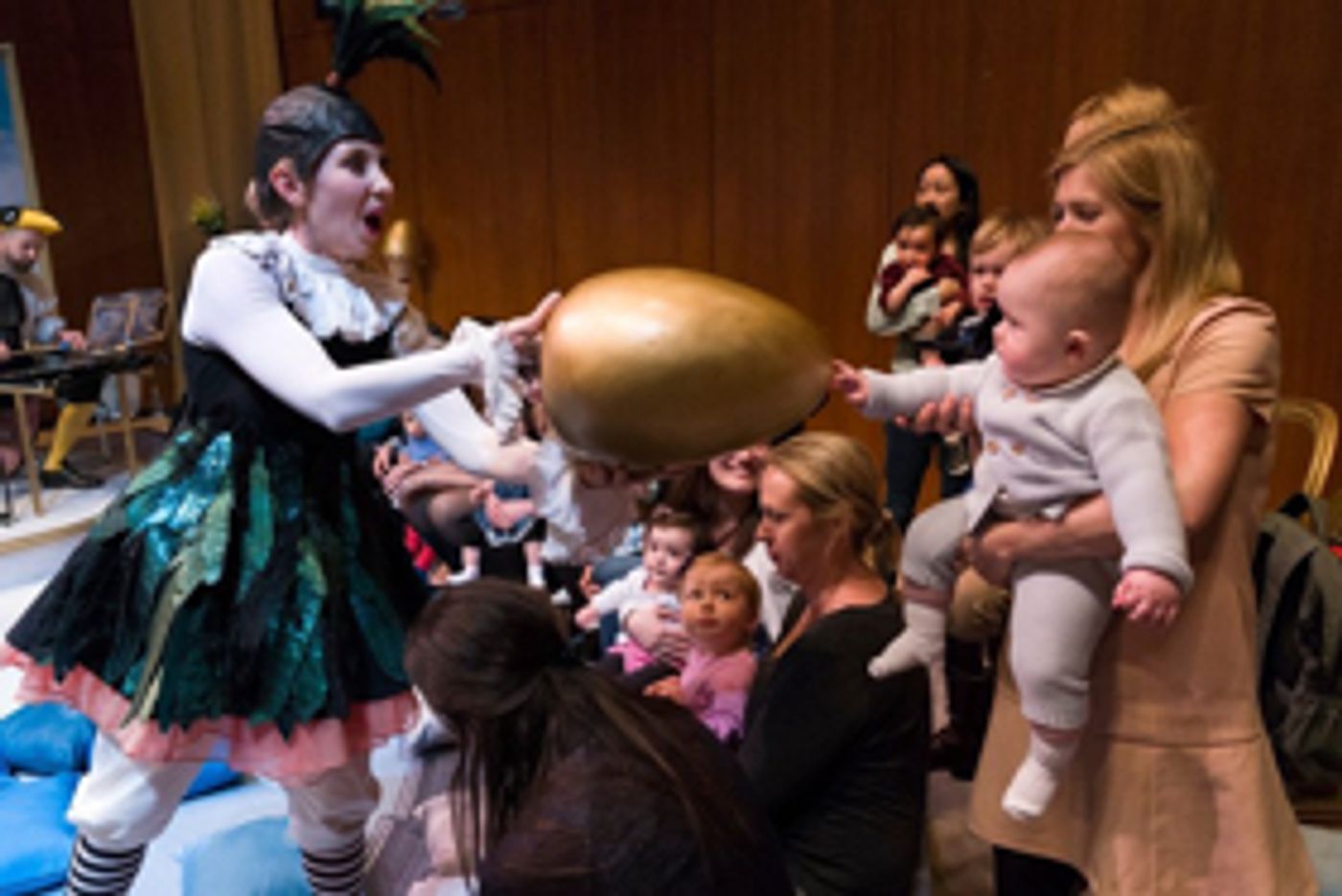Review: No Babying the Audience at BAMBINO, the Opera for Toddlers, at the Met  Image