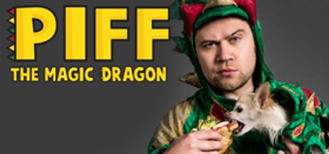 PIFF THE MAGIC DRAGON Comes To Worcester In March  Image