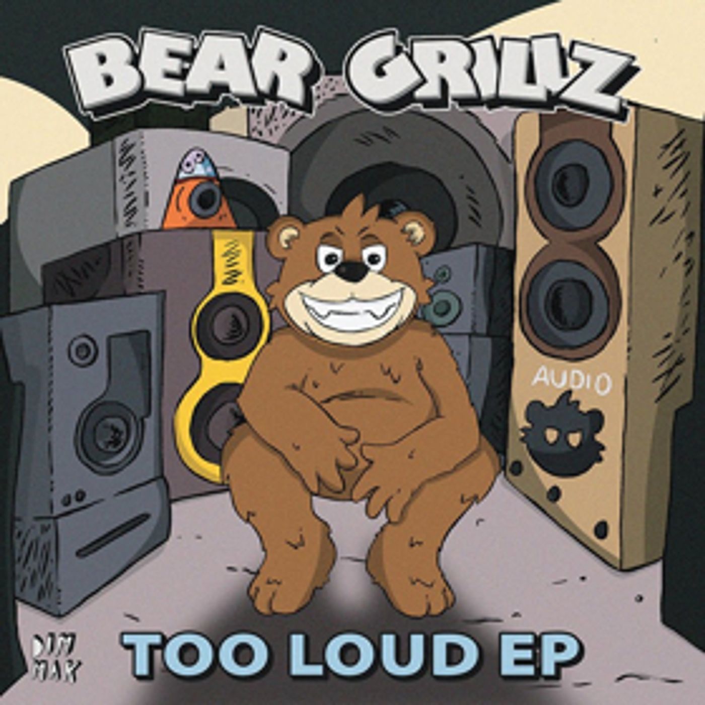Bear Grillz Releases Dim Mak Debut EP TOO LOUD  Image