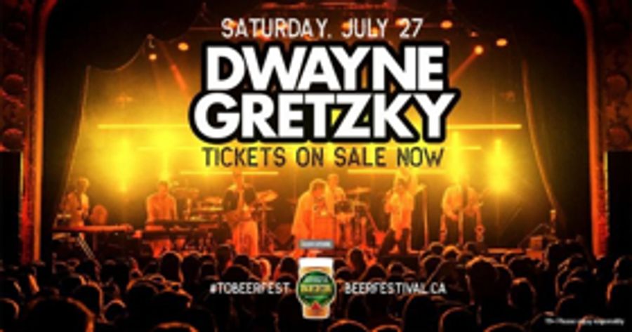 Dwayne Gretzky Returns To Toronto's Festival Of Beer Image