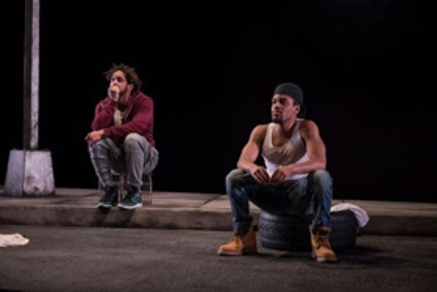 Reporter's Notebook: PASS OVER Advance Screening Reporter's Notebook: PASS OVER Advance Screening Image