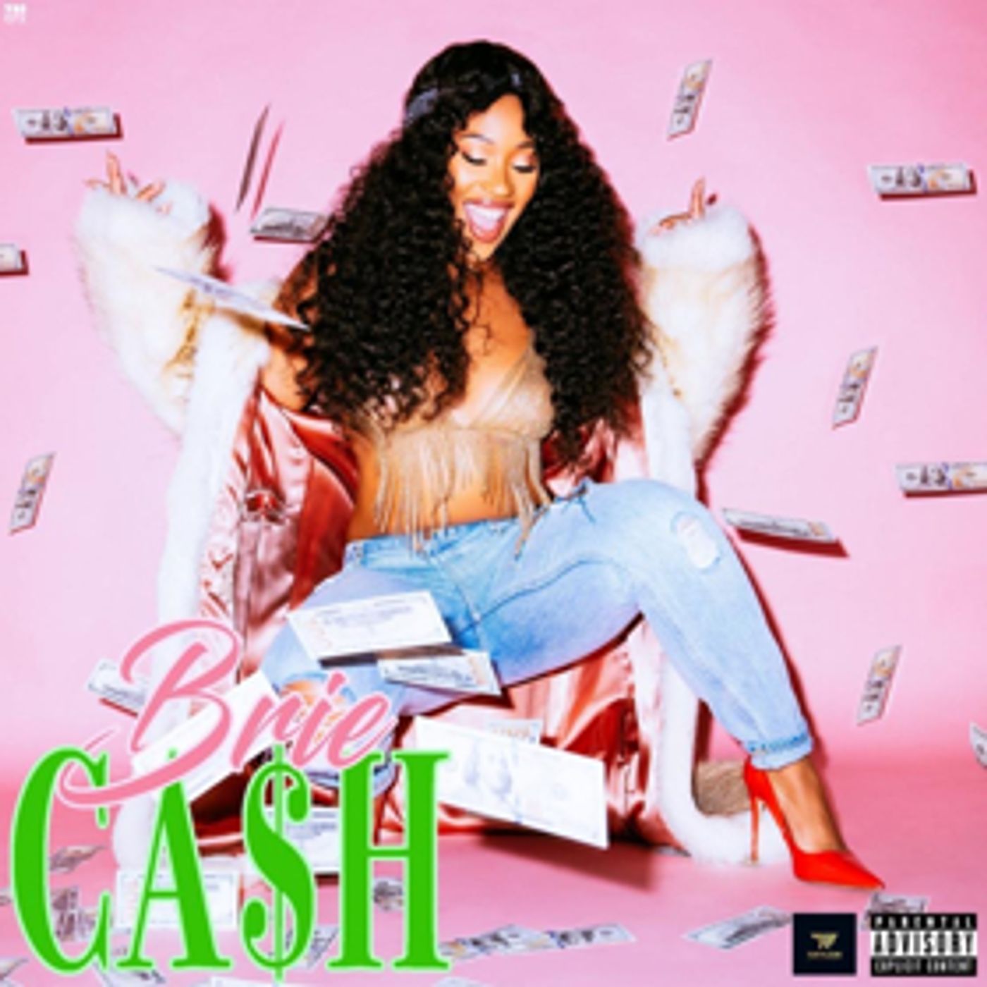 Rising R&B Songstress Brie Releases New Song and Visual for Single 'CA$H' Exclusively with Bossip  Image