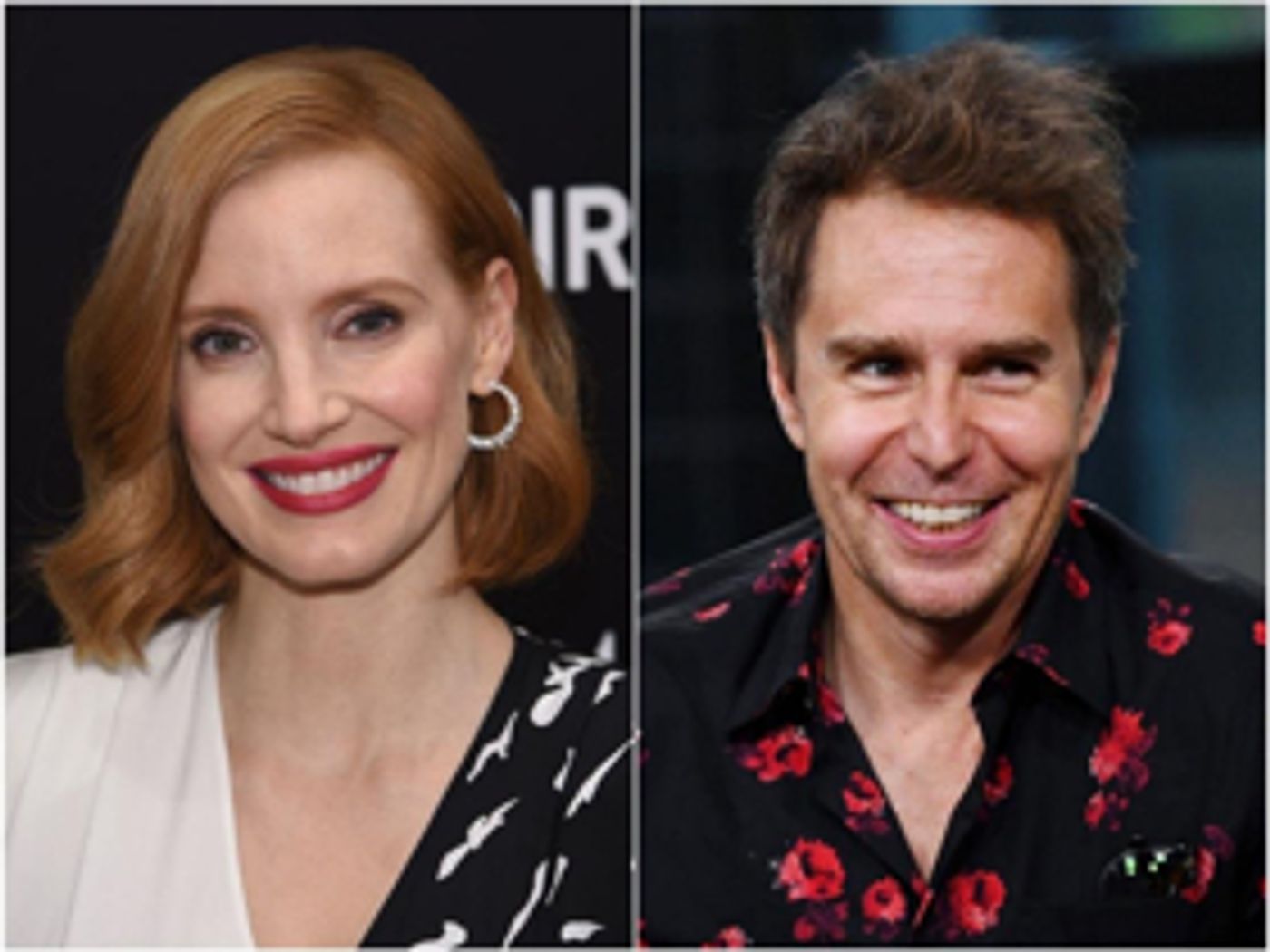 Jessica Chastain, Sam Rockwell Announced as First Presenters for the GOLDEN GLOBES Jessica Chastain, Sam Rockwell Announced as First Presenters for the GOLDEN GLOBES Image