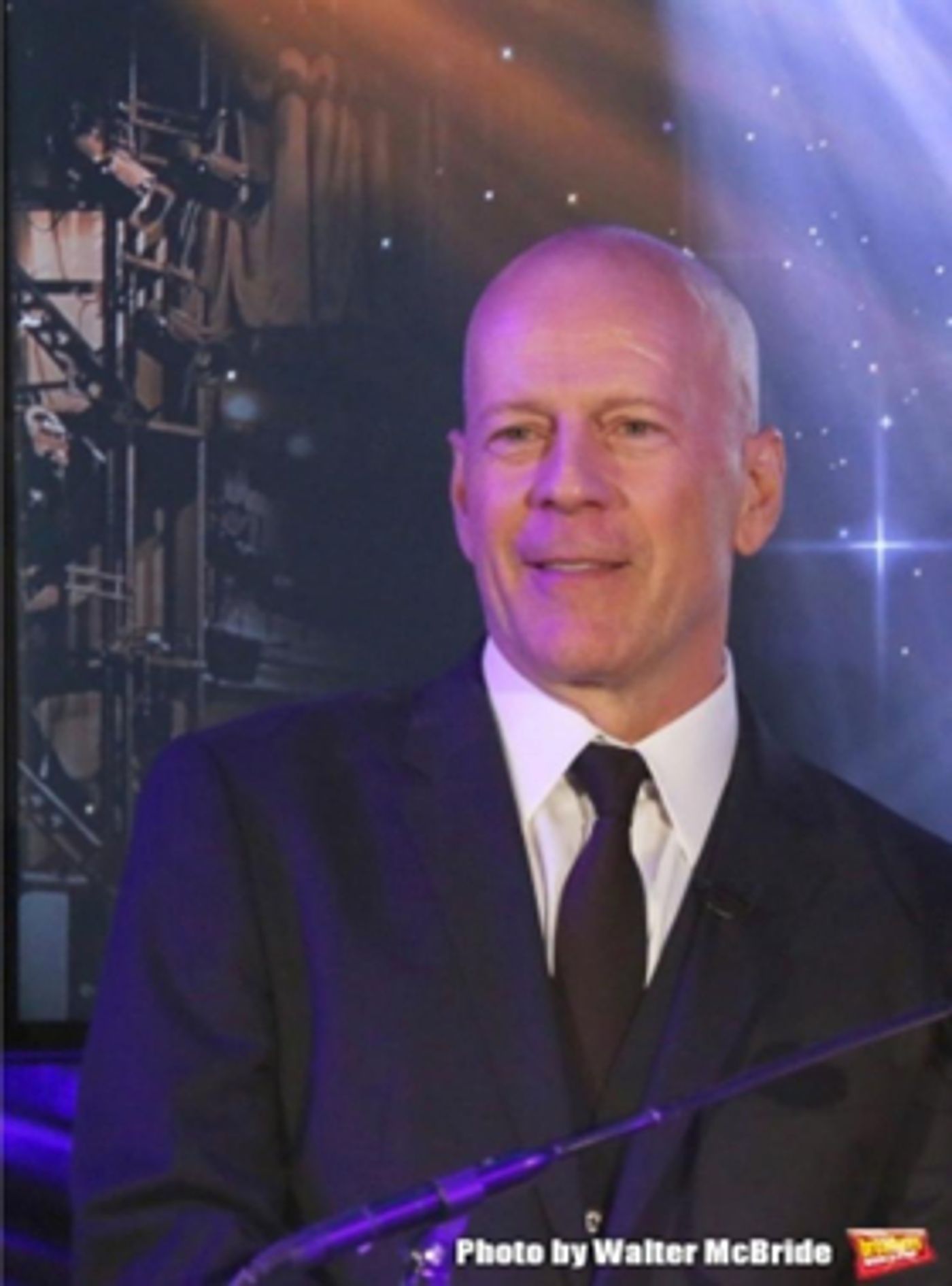 Bruce Willis to Star as Mike Tyson's Trainer in Upcoming Drama CORNERMAN  Image