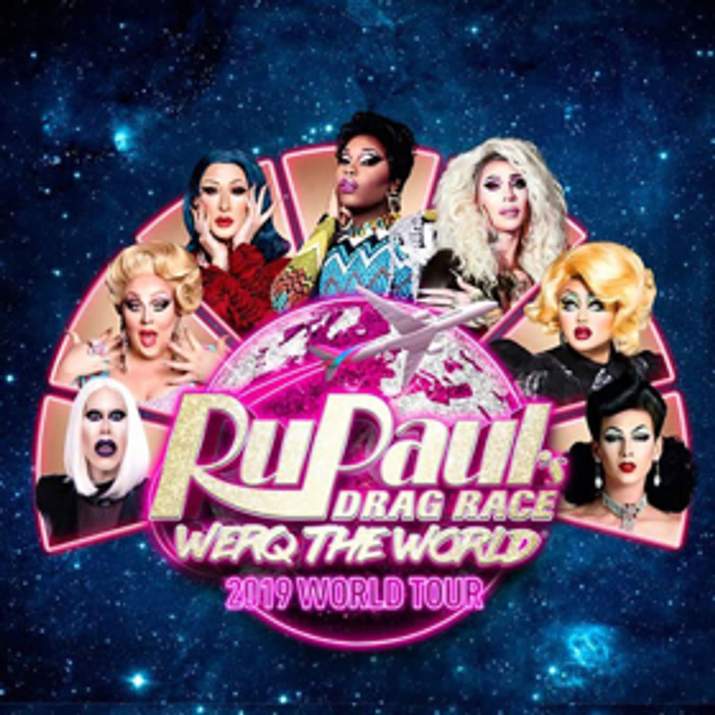 Review: WERQ THE WORLD: la Terra salvata dalle drag queen di RuPaul's Drag Race  Image