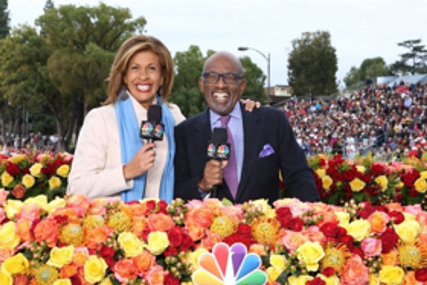 Al Roker, Hoda Kotb Co-Host 129TH ROSE PARADE on NBC, 1/1  Image